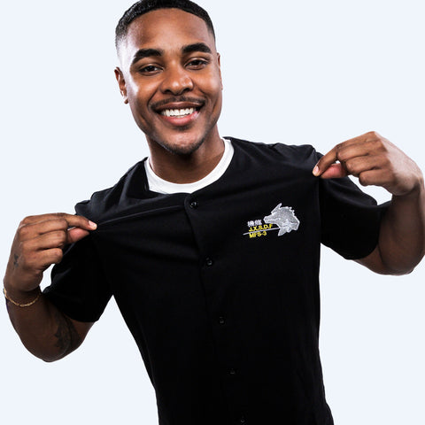 Godzilla JXSDF Black Jersey