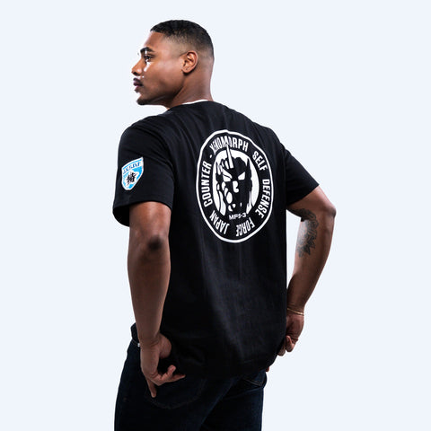 Godzilla JXSDF Black Jersey