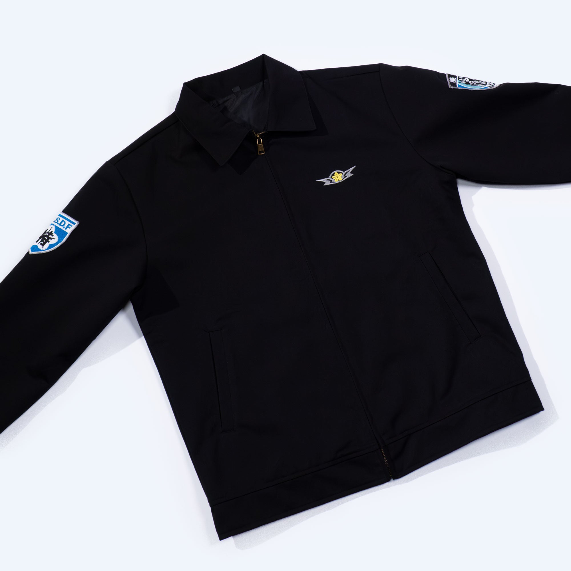 ジャケット・アウター Tsuba Godzilla JXSDF Black Jacket