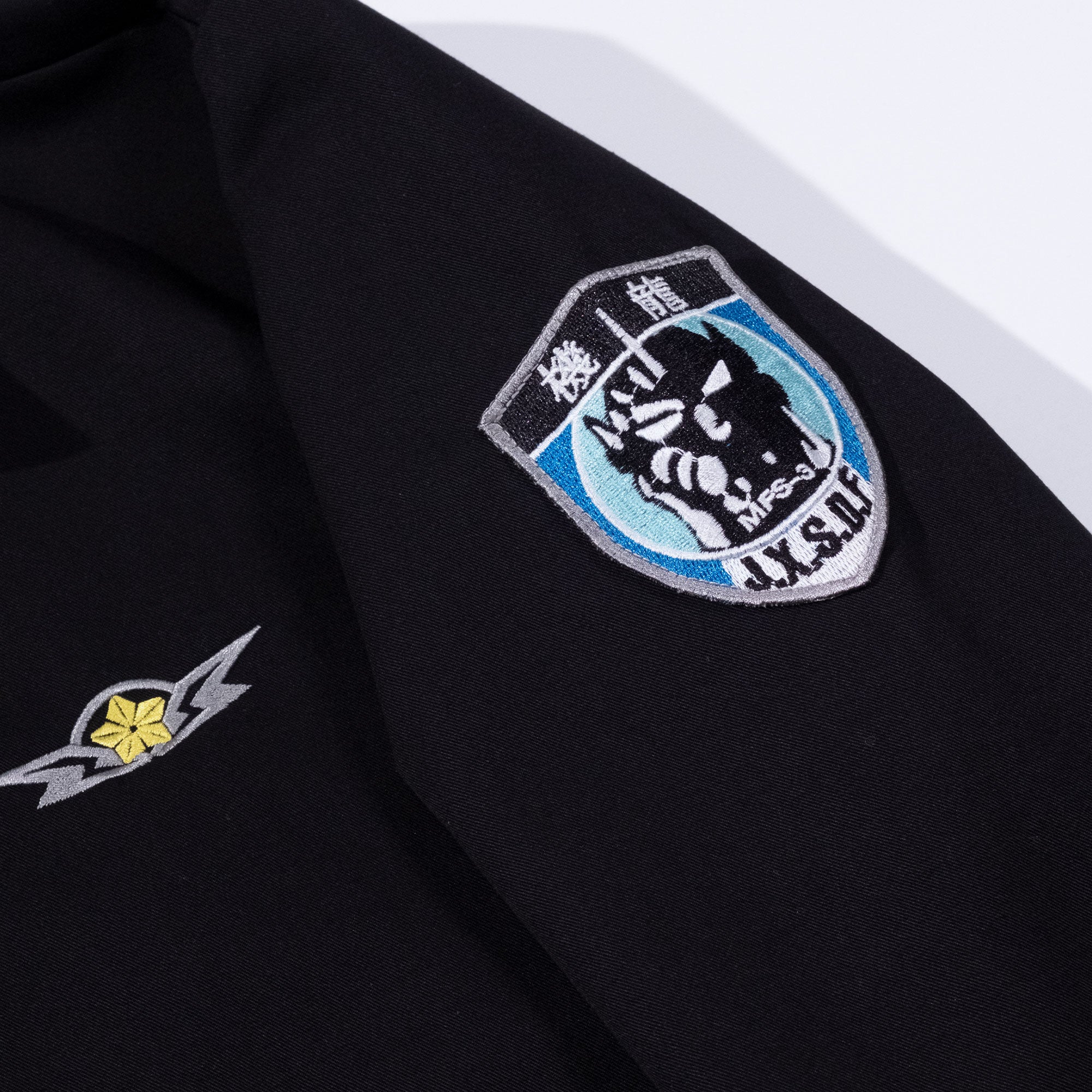 Godzilla JXSDF Black Jacket