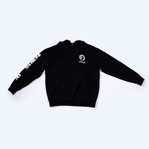 Godzilla JXSDF Black Pullover Hoodie