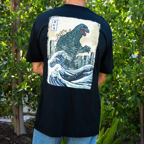 Godzilla Wave T-Shirt