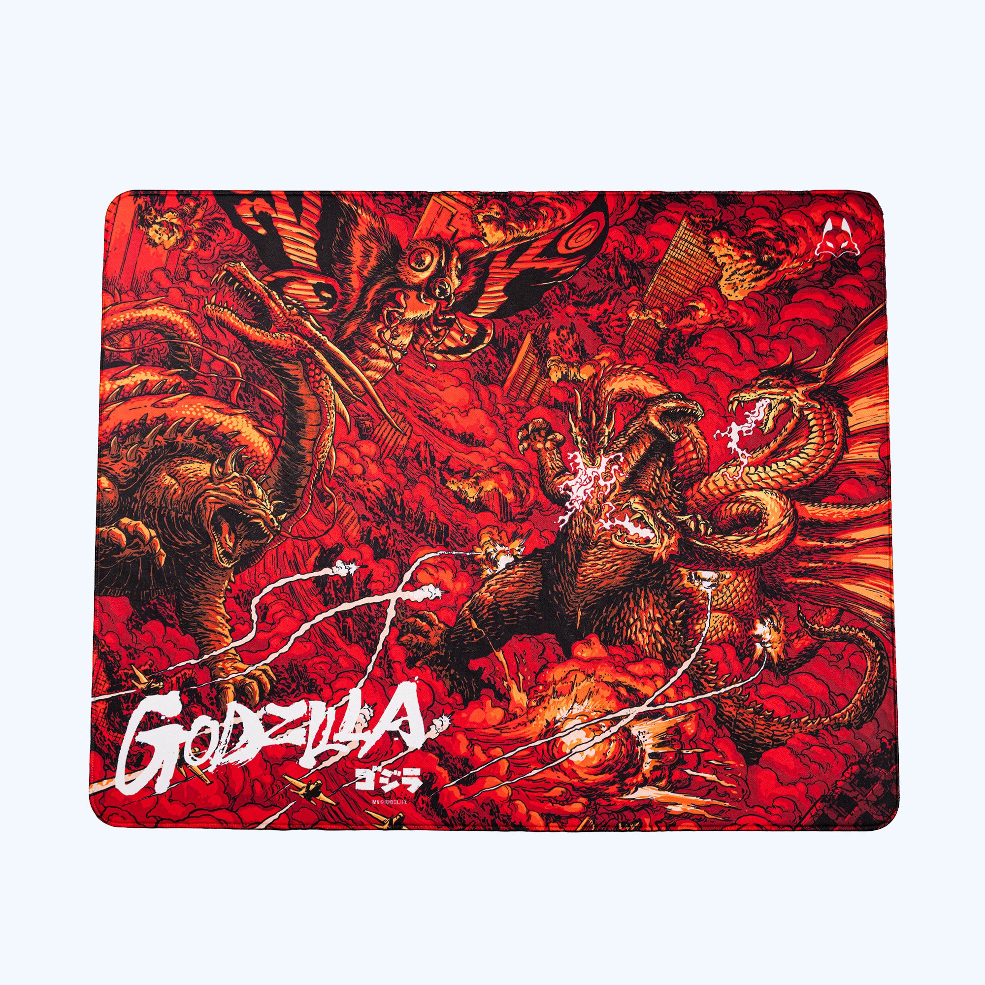 Gozilla Game Mat Godzilla Arbiter Studio All Out Attack Cloth Desk Mat 500x400mm