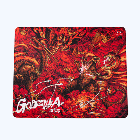 Godzilla Arbiter Studio All Out Attack Cloth Desk Mat 500x400mm