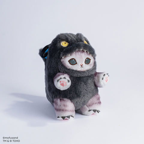 Godzilla mofusand Collectible Plush Keychain