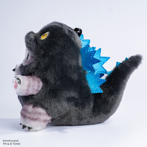 Godzilla mofusand Collectible Plush Keychain