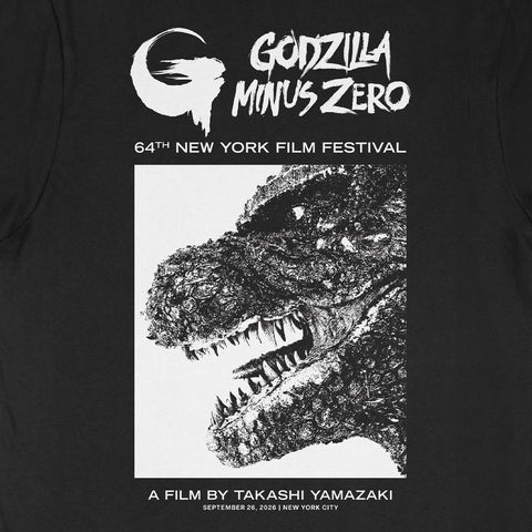 Godzilla Minus Zero x NYFF T-Shirt