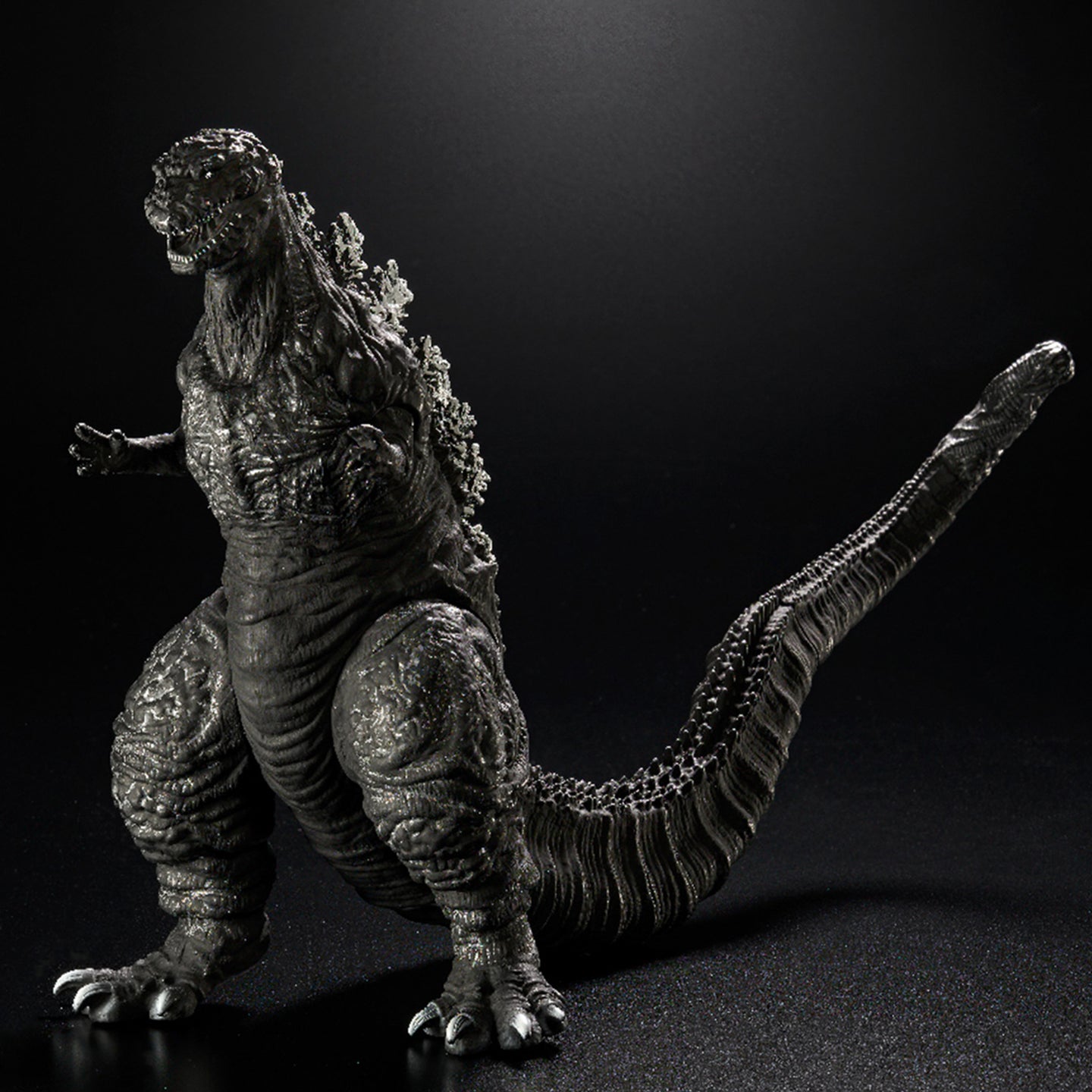 Bandai Movie Monster Series Shin Godzilla Figure Set