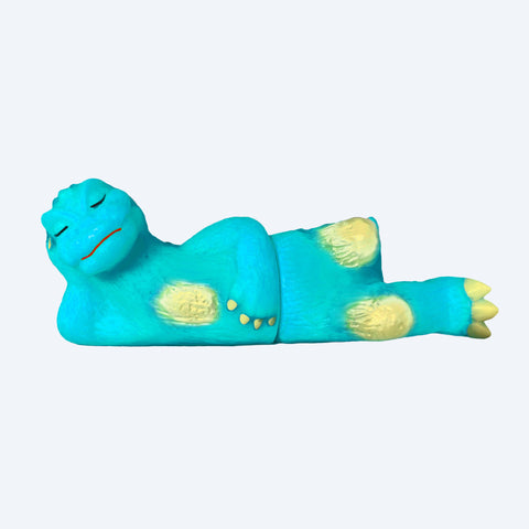 Ohirune Godzilla Neon Blue Sofubi Figure