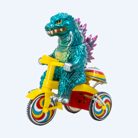 M1 Godzilla on Tricycle Sofubi