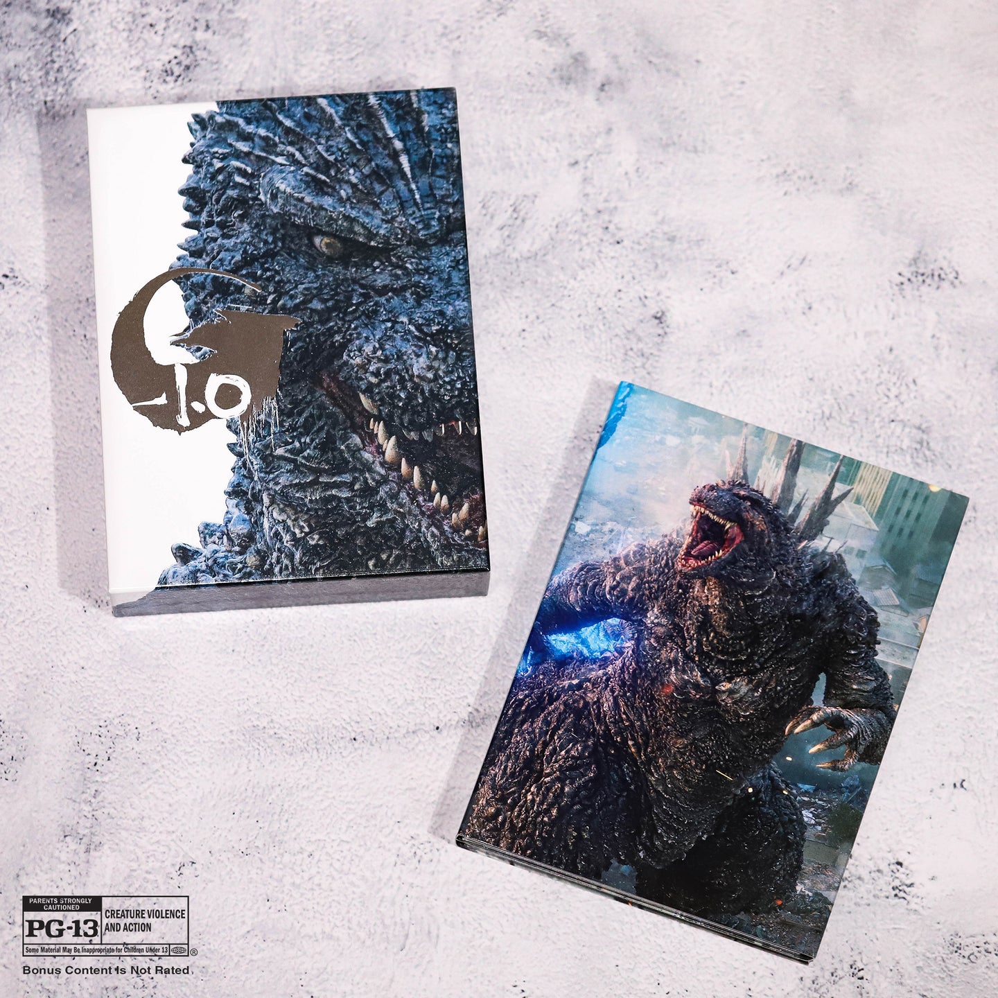 Godzilla Minus One Bluray Deluxe Japan Collector's Edition