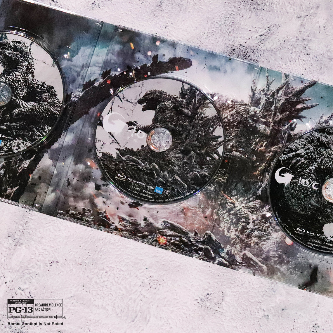 Godzilla Minus One Blu-ray (Collector's Edition)