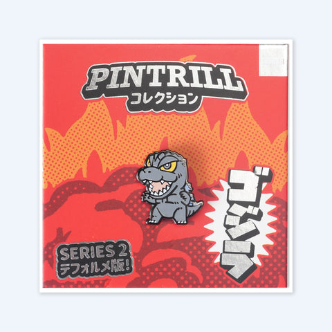 Pintrill Chibi Godzilla Pin Series 2