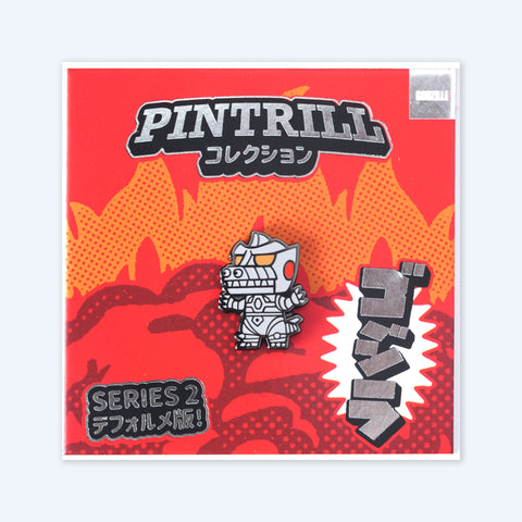 Pintrill Chibi Mechagodzilla Pin Series 2