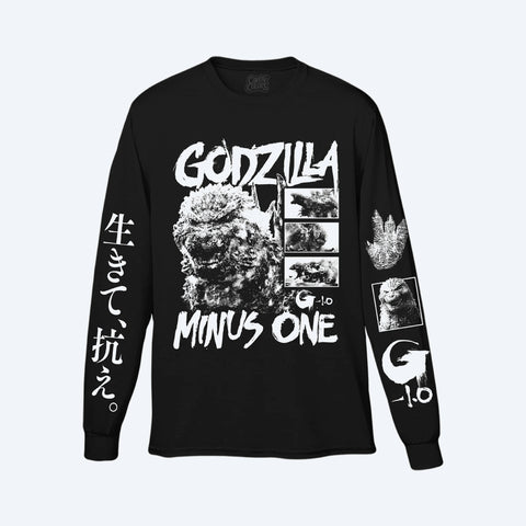 Godzilla Minus One: Pain Long Sleeve Shirt