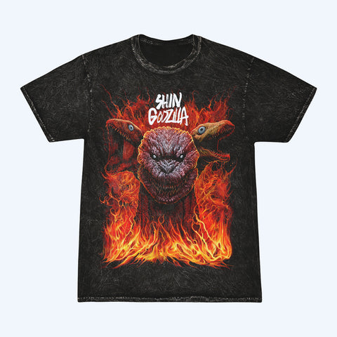 Shin Godzilla: A City Doomed Tie-Dye T-Shirt