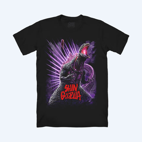 Shin Godzilla Black T-Shirt