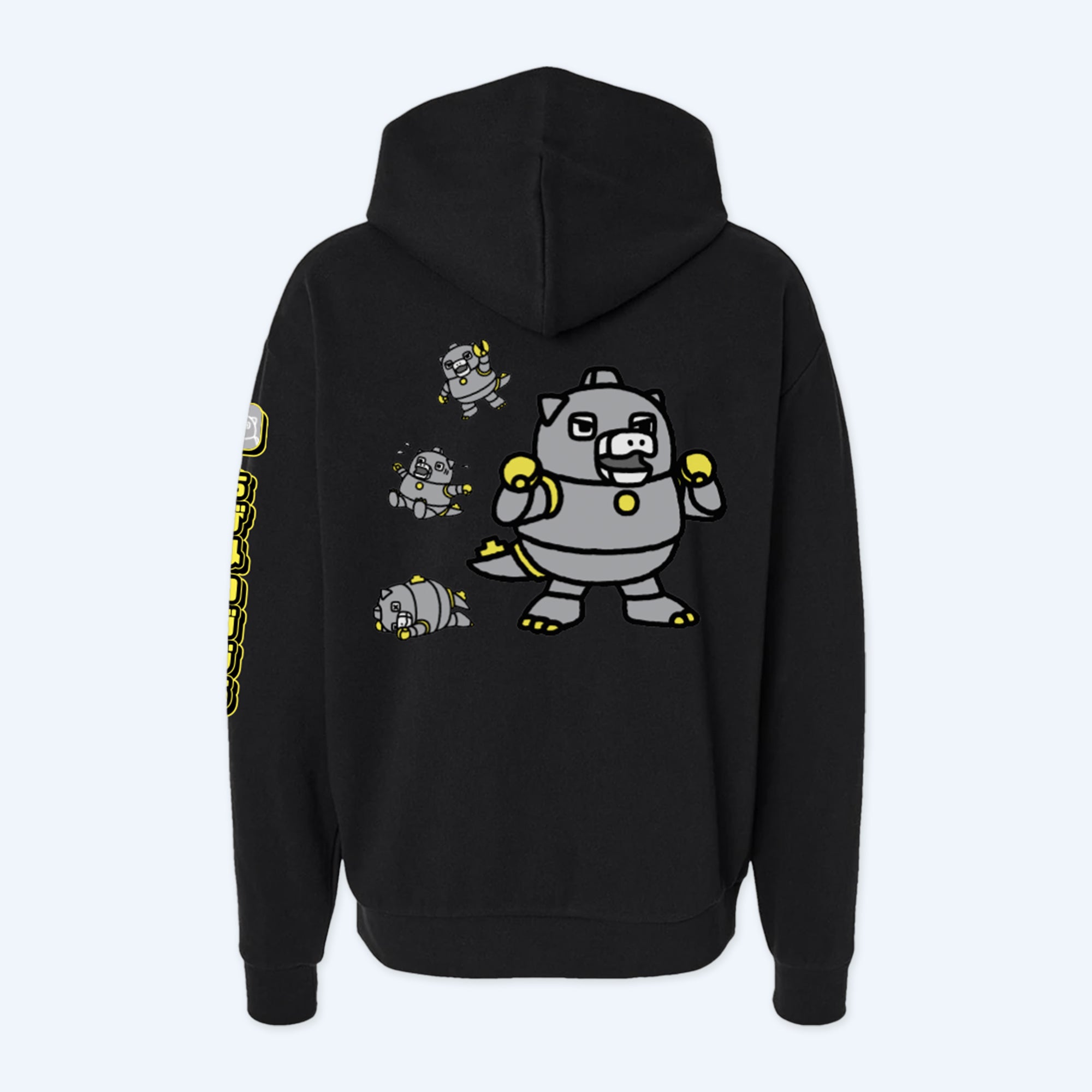 Chibi Godzilla Chibi Mechagodzilla Hoodie chibi-godzilla-chibi-mechagodzilla-hoodie