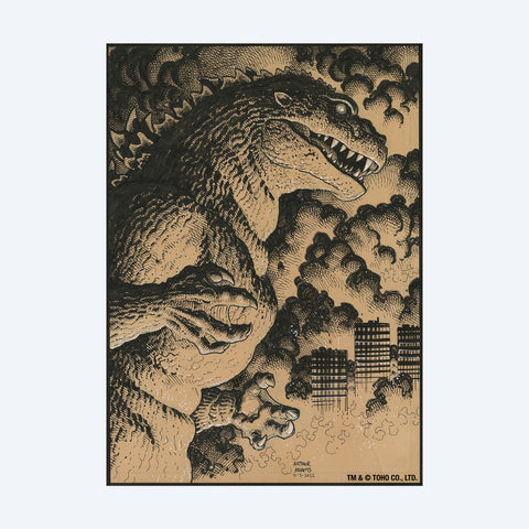 Godzilla: 70th Anniversary Comic Cover LARGE Sticker Pack