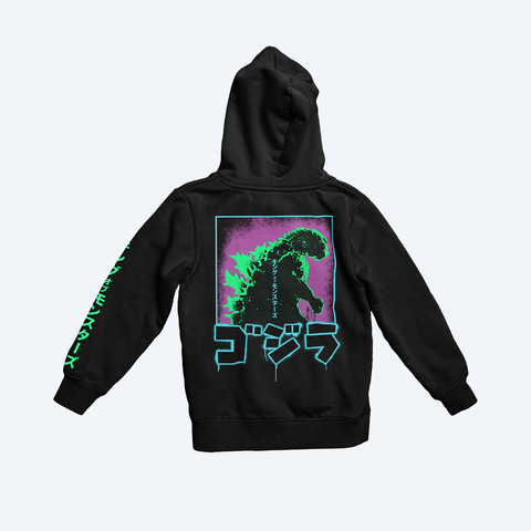 Godzilla big boob art shirt, hoodie, sweater, long sleeve and tank top