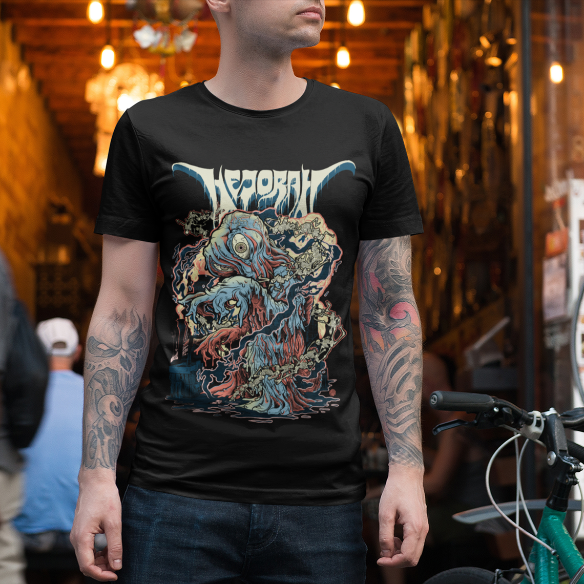 Metalcropolis Hedorah T-Shirt – Godzilla
