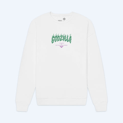 Godzilla Day 2023 World Tour Crewneck (White)