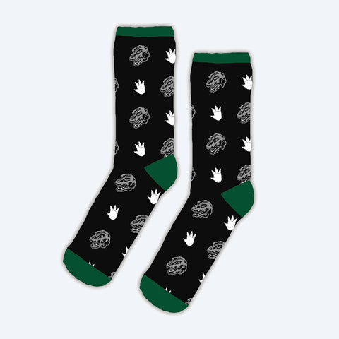 Godzilla Socks