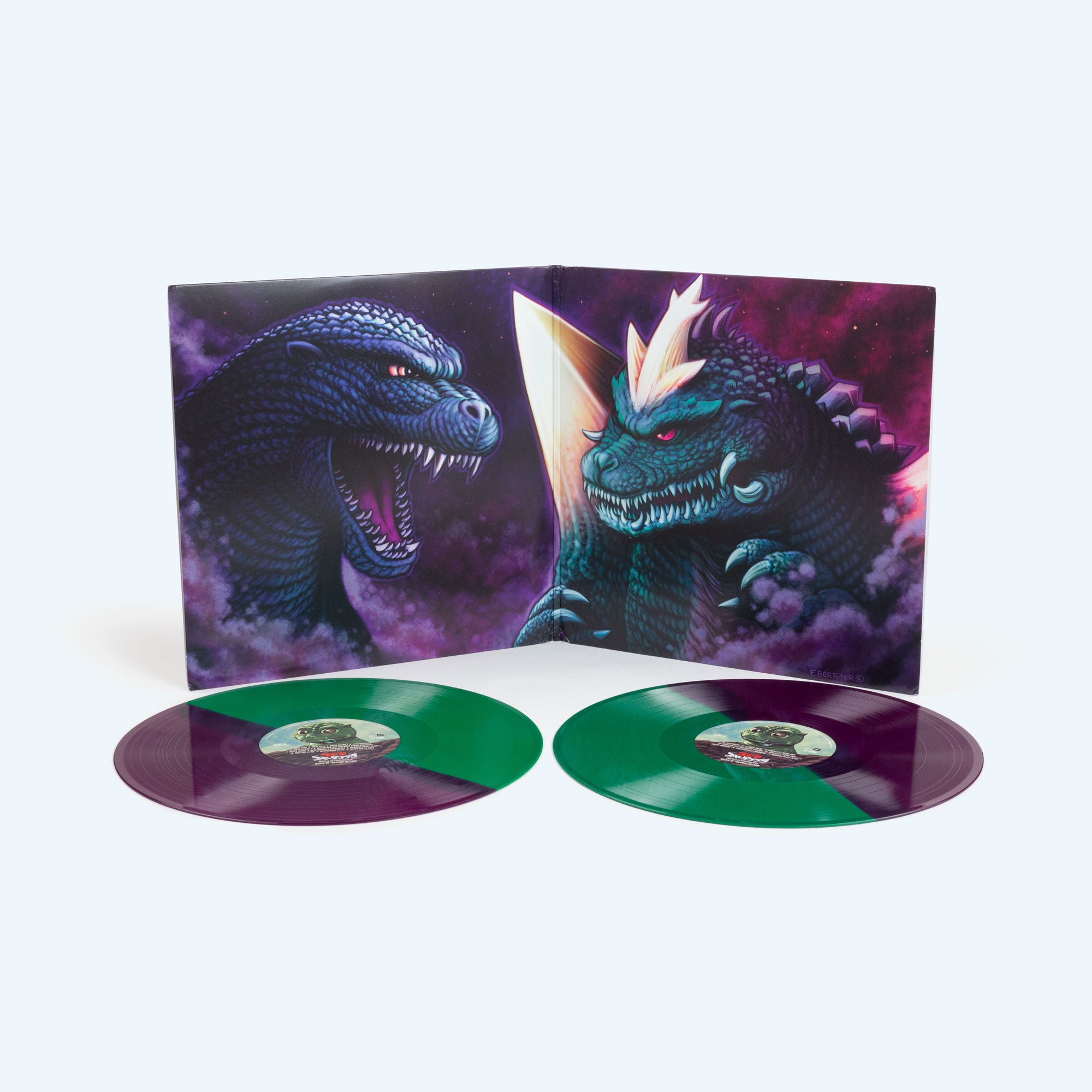 Godzilla vs. SpaceGodzilla Soundtrack LP | Godzilla Store