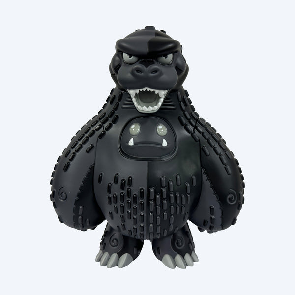 Limited Edition Monochromatic Godzilla Chomp Vinyl Figure