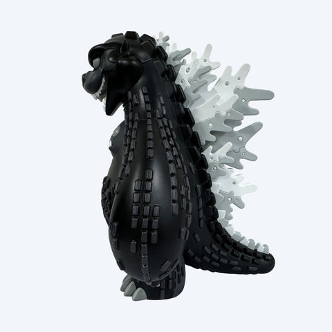 Limited Edition Monochromatic Godzilla Chomp Vinyl Figure