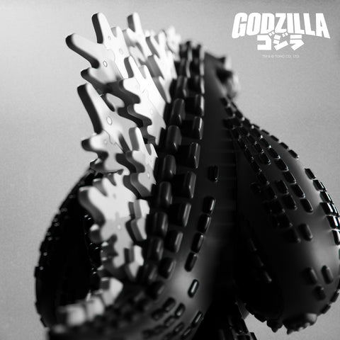 Limited Edition Monochromatic Godzilla Chomp Vinyl Figure