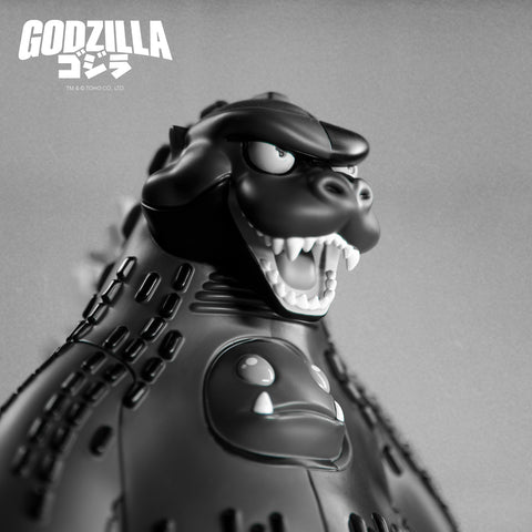 Limited Edition Monochromatic Godzilla Chomp Vinyl Figure