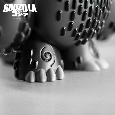 Limited Edition Monochromatic Godzilla Chomp Vinyl Figure