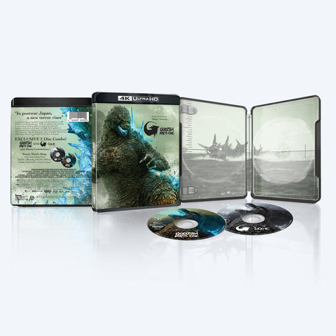 Godzilla Minus One 2-Disc Watch Along Edition Blu-ray