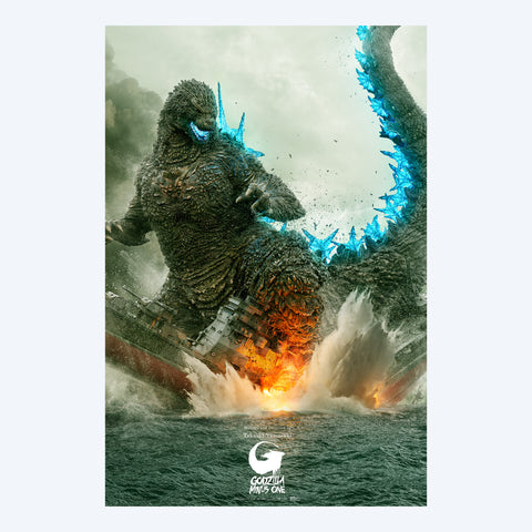 Godzilla Minus One 2024 New Theatrical 4mm Acrylic Poster