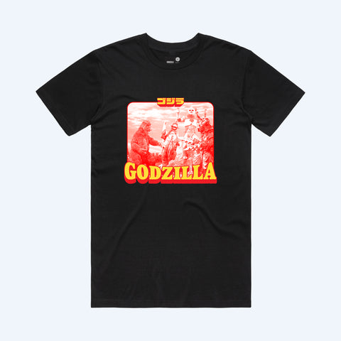 Godzilla Day 2024 70th Anniversary Black T-Shirt