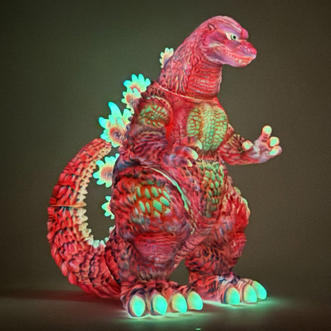 Spiral Studio - TYGtoy x KaijuCanvas Godzilla 1995 Second Term Coloring Glow in the Dark