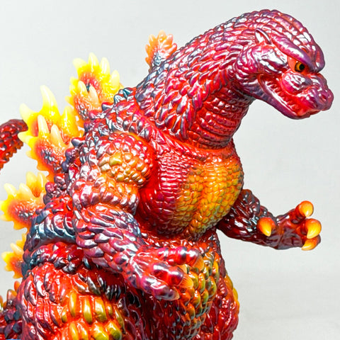 Spiral Studio - TYGtoy x KaijuCanvas Godzilla 1995 Second Term Coloring Glow in the Dark