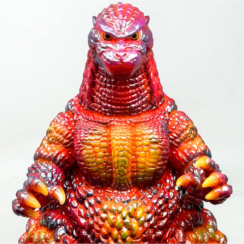 Spiral Studio - TYGtoy x KaijuCanvas Godzilla 1995 Second Term Coloring Glow in the Dark