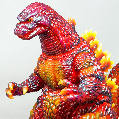 Spiral Studio - TYGtoy x KaijuCanvas Godzilla 1995 Second Term Coloring Glow in the Dark