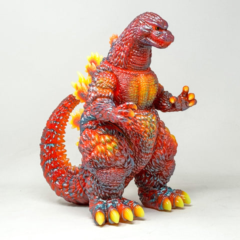 Spiral Studio - TYGtoy x KaijuCanvas Godzilla 1995 Second Term Coloring Glow in the Dark