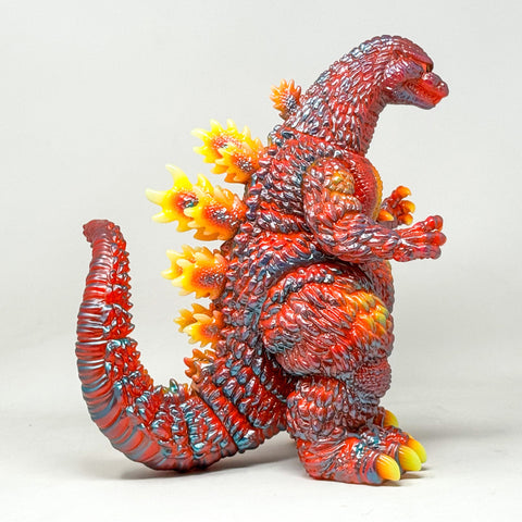 Spiral Studio - TYGtoy x KaijuCanvas Godzilla 1995 Second Term Coloring Glow in the Dark