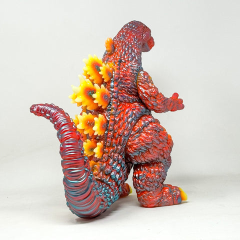 Spiral Studio - TYGtoy x KaijuCanvas Godzilla 1995 Second Term Coloring Glow in the Dark