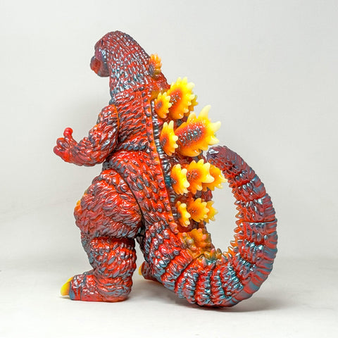 Spiral Studio - TYGtoy x KaijuCanvas Godzilla 1995 Second Term Coloring Glow in the Dark