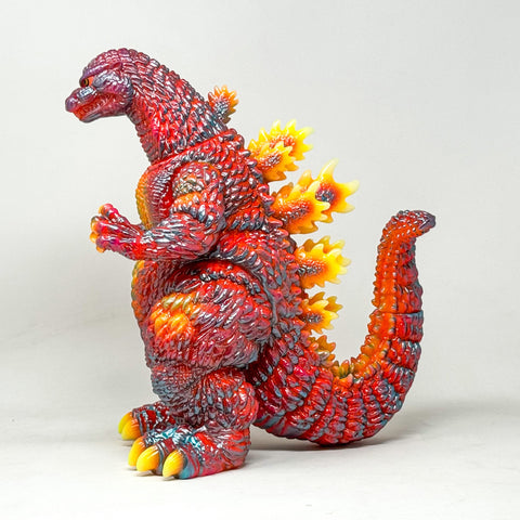 Spiral Studio - TYGtoy x KaijuCanvas Godzilla 1995 Second Term Coloring Glow in the Dark