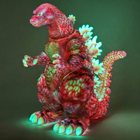 Spiral Studio - TYGtoy x KaijuCanvas Godzilla 1995 Second Term Coloring Glow in the Dark