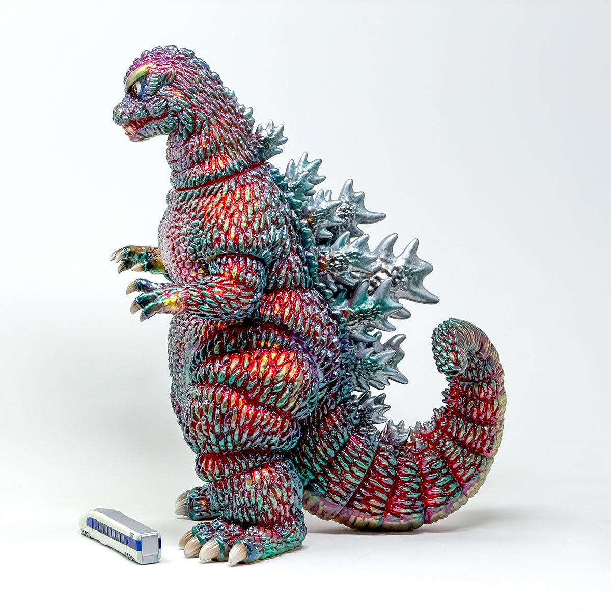 Colorful Godzilla Spiral Studio – TYGTOY Godzilla 1984 Kaiju Canvas 1st Term Coloring