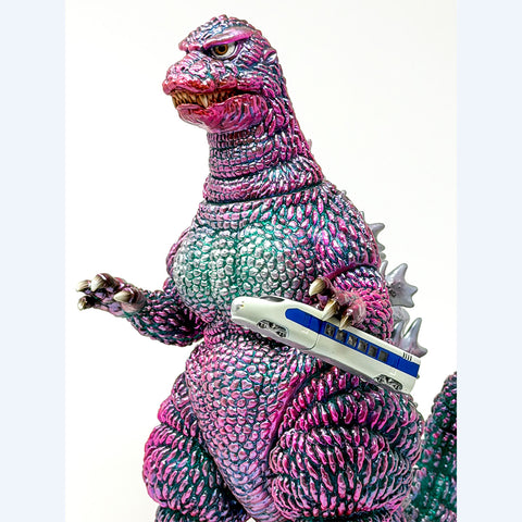 Spiral Studio – TYGTOY Godzilla 1984 (Cybot) Kaiju Canvas 1st Term Coloring