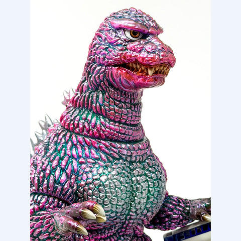 Spiral Studio – TYGTOY Godzilla 1984 (Cybot) Kaiju Canvas 1st Term Coloring