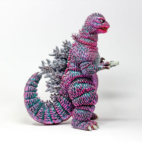 Spiral Studio – TYGTOY Godzilla 1984 (Cybot) Kaiju Canvas 1st Term Coloring